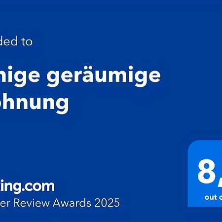 Ruhige Geraeumige Wohnung Pforzheim Exterior foto